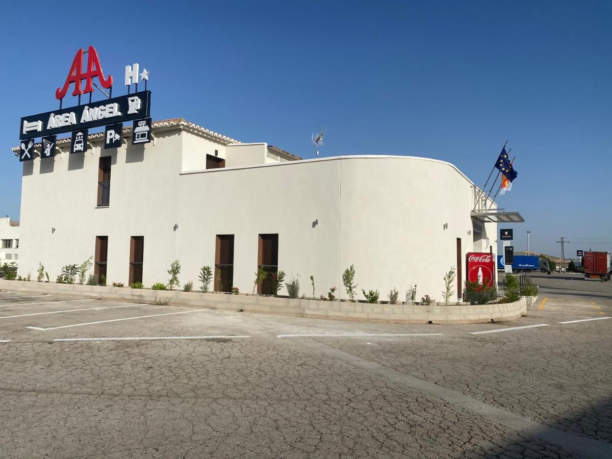 Hotel Boutique Angel Santa Cruz De Mudela Exterior photo